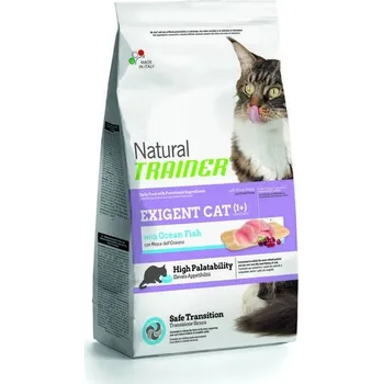Krmivo pro kočku Natural Trainer Trainer Natural Cat Exigent mořská ryba 1,5kg