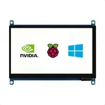 Waveshare 7" QLED quantum dot displej, 1024×600, HDMI, IPS, kapacitní