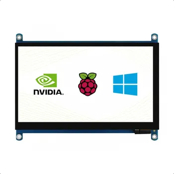 Monitor Waveshare 7" QLED quantum dot displej, 1024×600, HDMI, IPS, kapacitní