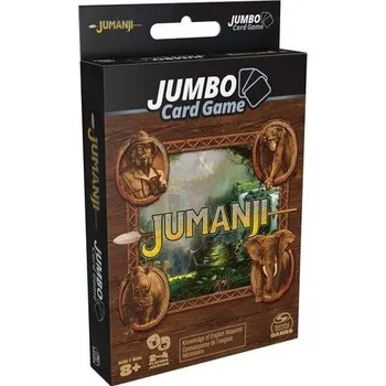Karetní hra Jumanji Karty Jumbo