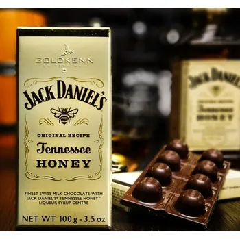 Čokoláda 3 x Čokoláda Goldkenn s Jack Daniel's Honey