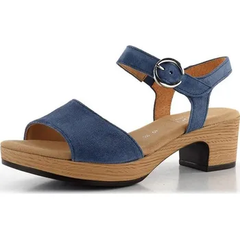 Dámské sandále Gabor sandály na platformě s podpatkem Jeans 62.071.26 - 39 | P692007