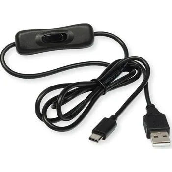 Datový kabel Kabel s vypínačem USB-A do USB-C
