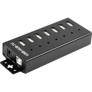 USB hub Waveshare Průmyslový USB HUB, 7x USB 2.0 port
