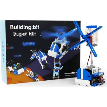 Elektronická stavebnice Yahboom 16 in 1 building:bit Super kit pro BBC micro:bit