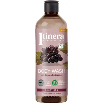 Sprchový gel Itinera Červené hrozny z Toskánska Tělové mýdlo, 370 ml