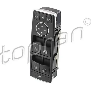 Spínač, zvedací zařízení oken TOPRAN 409 627