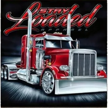 Diamantové malování Diamantové malování 40x30cm, Náklaďák