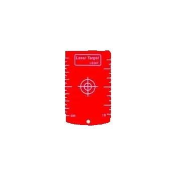 Měřící laser GeoFennel Magnetická cílová tabulka červená