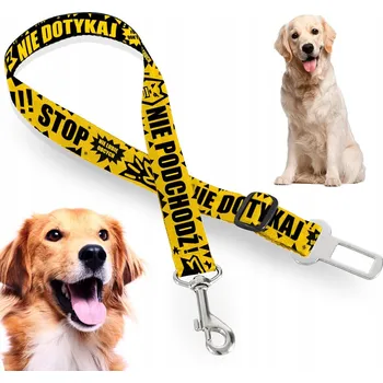 Vodítko pro psa VODÍTKO PRO PSA SILNÝ BEZPEČNOSTNÍ PÁS DO AUTA BEZPEČNÝ PES