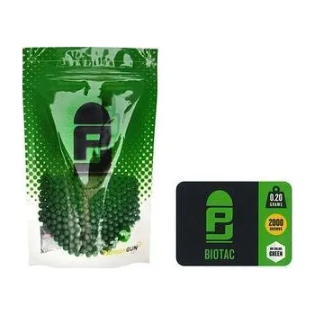 Airsoft Kuličky BB 6mm 0,20g 2000ks - BIO