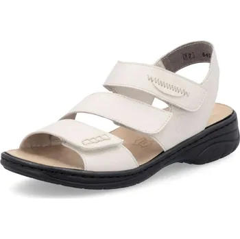 Dámské sandále Dámské sandály RIEKER 64573-81 béžová S5 37