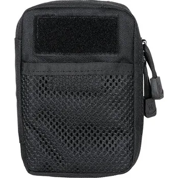 Airsoft 8FIELDS Taktický organizér s karabinou - Black [8FIELDS]