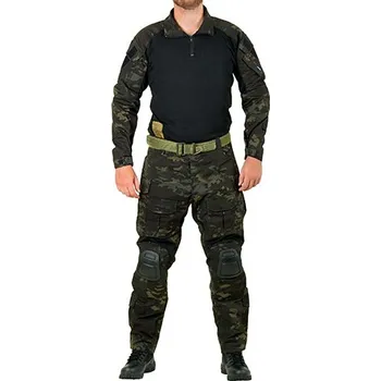 8FIELDS Bojová uniforma Multicam Black - XXXL [8FIELDS]