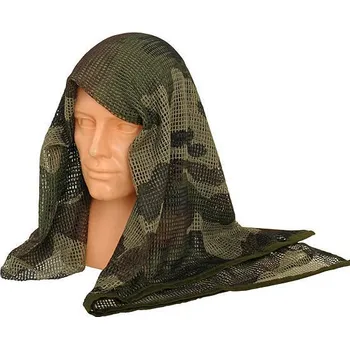 Big Dragon Maskovací šátek Baracuda - Woodland [BD]