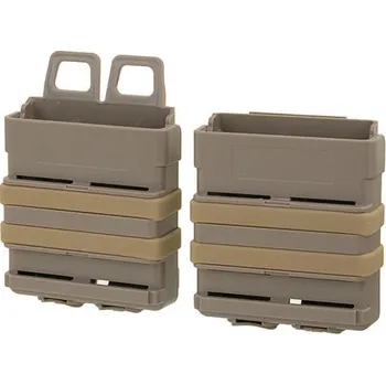 FMA Sumka na dva zásobníky 7,62 FastMag gen.3 - Coyote [FMA]