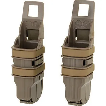 Airsoft FMA Sumky pro pistolové zásobníky FastMag - Coyote [FMA]