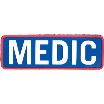 Nášivka Nášivka na suchý zip MEDIC Patch 1