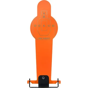 FMA Airsoftový ocelový terč MOD.B oranžový