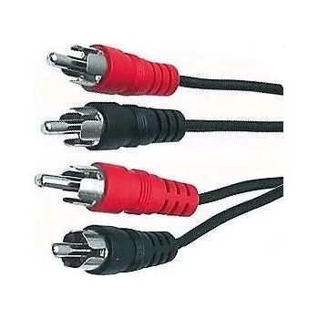 Kabel do PC PREMIUMCORD Kabel audio 2x Cinch - 2x Cinch (RCA, M/M) 3m