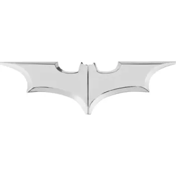 Spona na peníze Gaira® Spona na peníze Netopýr 74231, Barva stříbrná