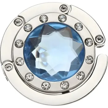 Příslušenství k zavazadlu Gaira® Háček na kabelku 70814, Barva světle modrá