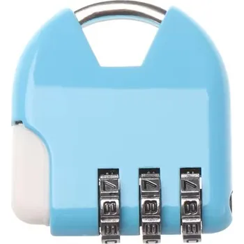 Gaira® Visací kódový zámek Z415, Barva modrá