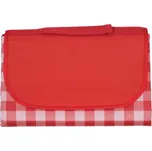 Gaira® Deka na piknik 4868, Barva červená