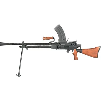 Airsoftová zbraň Golden Eagle Type 96 Machine Gun Real Wood černá/dřevěná elektrická