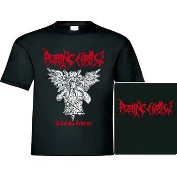 Pánské tričko triko Rotting Christ - Satanas Tedeum