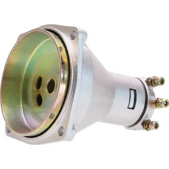 Kompletní příruba s bubnem spojky pro Čínské křovinořezy a křovinořezy z hobbymarketů s průměrem trubky 28 mm hřídel 9 zubů