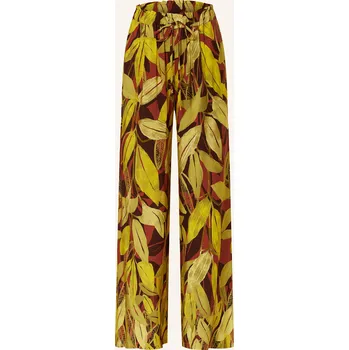 Dámské kalhoty Maryan Mehlhorn Dámské Marlene Kalhoty Folio, světle zelená /...