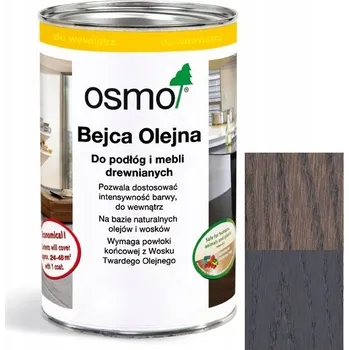 Olej na dřevo Olejová lazura Grafit OSMO 2,5L 3514