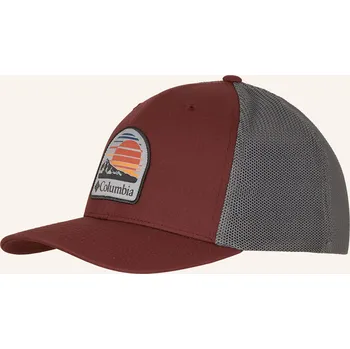 Kšiltovka Columbia Kšiltovka Columbia™ Mesh Ball, šedá / tmavě červená