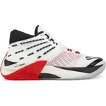 Pánské basketbalové boty SKECHERS SKX Elevate bílé/červené/černé, velikost 44.5 EU