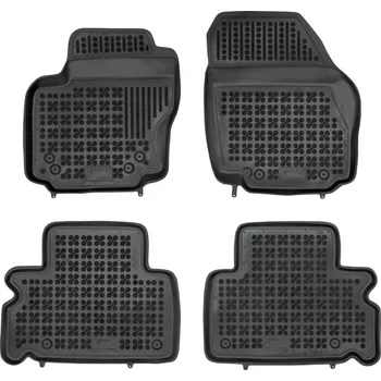 Autodoplněk Gumové autokoberce FORD S-MAX (WA6) | 2006-2010 | přesný tvar |