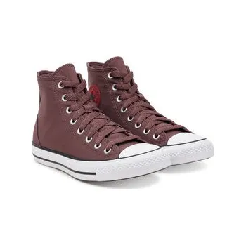 Pánské tenisky Plátěnky Converse Chuck Taylor All Star Polyester & Suede A12710C Bordó 43
