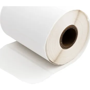 Samolepící etiketa Etikety na roli 100x150mm bílé, termo, ZA4X6-500, 500 štítků Alternativní Zebra