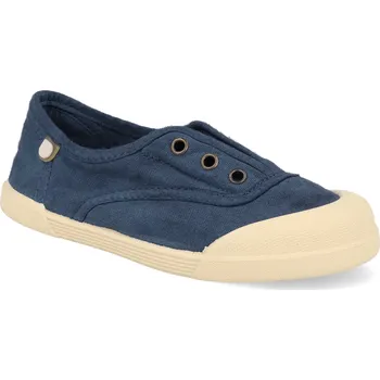 Dívčí tenisky Barefoot dětské plátěnky Igor - Lona Marino tmavě modré Velikost: 24