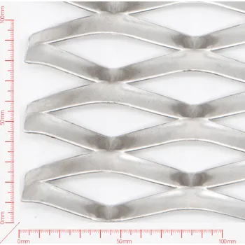 Plech BRAIN Tahokov; oko KOSOČTVERCOVÉ; délka 85mm; šířka 35mm; můstek 11mm