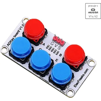 Klávesnice ELECFREAKS - Octopus - malá klávesnice