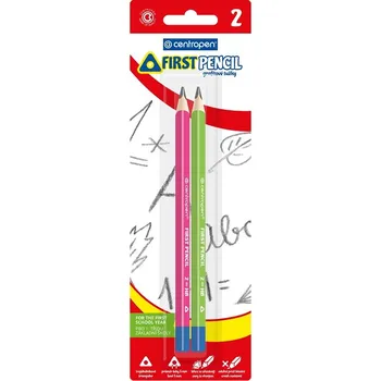 Grafitová tužka Tužka grafitová, Centropen, Jumbo, 2, 2 kusy