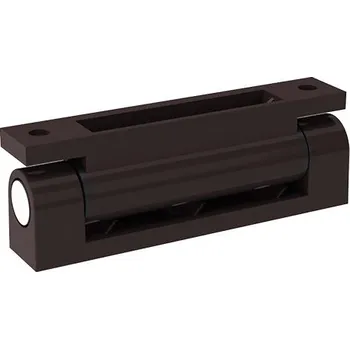 Okenní klika Univerzální okenní pant kov slitina Al-Zn antracit, bílý,černý, hnědý Varianta: hnědý