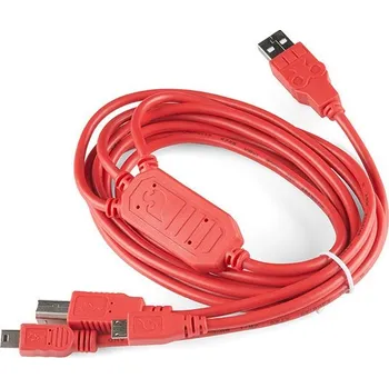 Datový kabel SparkFun Cerberus - multifunkční USB kabel