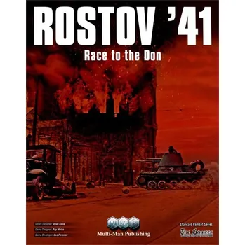 Desková hra Multi-Man Publishing Rostov '41