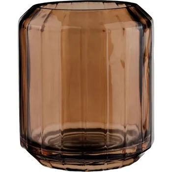 Držák na kartáček Hnědý skleněný kelímek na zubní kartáčky Vision – Mette Ditmer Denmark ID_1615692