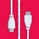 Raspberry Pi HDMI na HDMI kabel, 2 m, bílý