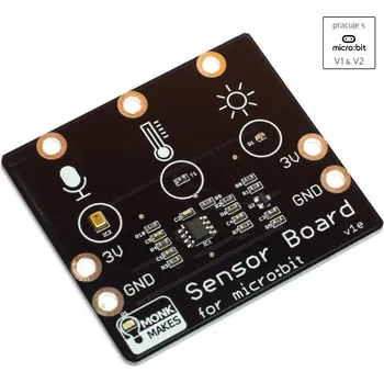 Elektronická stavebnice MonkMakes Sensor Board for the BBC micro:bit