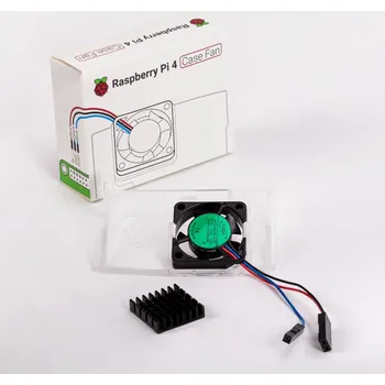 PC ventilátor Raspberry Pi 4 Case Fan