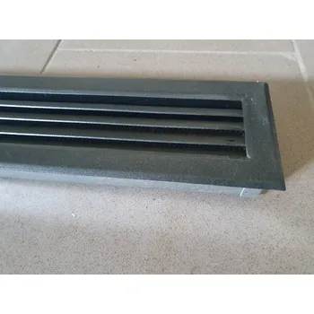 Žaluzie Mřížka 1210x110 - pevná žaluzie - cena po 50% slevě